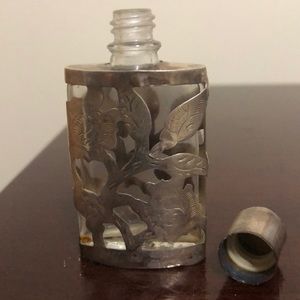 Sterling silver bottle